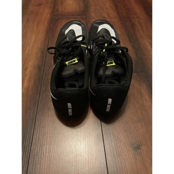 Nike Size 14 Zoom Ja Fly 3 Track Sprint Race Spikes Black 865633-017 Men’s main image 8